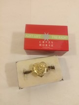 Vintage Crazy Horse The Right Gift Liz Claiborne Company Bangle Bracelet - £17.40 GBP