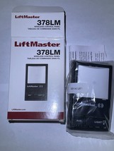 Liftmaster 378LM 041A6345-1 315MHz Wireless Control Wall Panel Garage Opener - $27.50