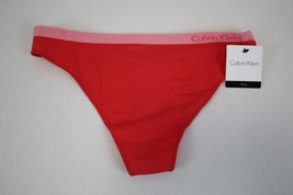 Calvin Klein Women&#39;s Thongs Panties Underwear Size L New - £8.91 GBP