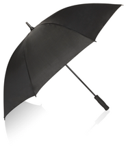 52-Inch Golf Umbrella, Black, Sport Umbrella - $200.85 MXN