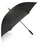 52-Inch Golf Umbrella, Black, Sport Umbrella - $200.85 MXN
