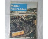 Vintage August 1972 Model Railroader Magazine Toy Train Railroad Layout - $7.91
