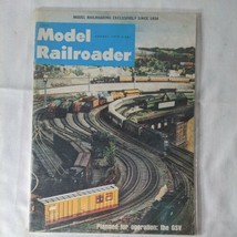Vintage August 1972 Model Railroader Magazine Toy Train Railroad Layout - $7.91