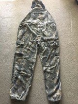 Liberty Men&#39;s Realtree Hardwoods Camouflage Overalls Size 46 Regular Hunting - £31.15 GBP
