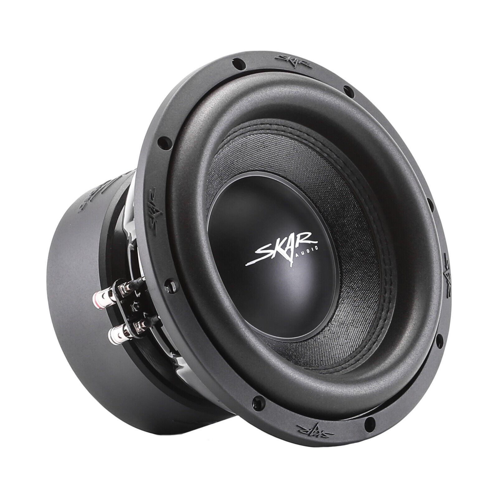 NEW SKAR AUDIO SVR-10 D4 10" 1600 WATT MAX POWER DUAL 4 OHM CAR SUBWOOFER