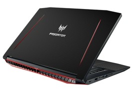 LidStyles Carbon Fiber Laptop Skin Protector Acer Predator Helios 300 PH... - $14.99