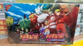 Anime Dvd English Dubbed Naruto Shippuden Series Vol.1-720 End -EXPRESS Shipping - £135.32 GBP
