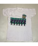 Vintage Rollerblade Roll Patrol British Bobbie Graphic Shirt White 1990 ... - €51,88 EUR