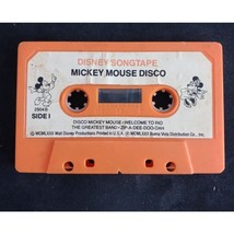 1985 Mickey Mouse Disco Walt Disney Records Cassette Tape - £3.80 GBP