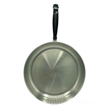 Farberware 10 Inch Fry Pan Skillet Sauté Aluminum Clad Stainless Steel N... - £16.17 GBP