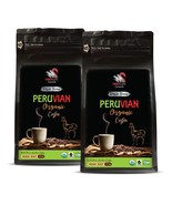 Coffee Aroma - PERUVIAN WHOLE BEANS ORGANIC COFFEE - Rich Coffee Underto... - $33.26