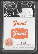 Tonic Studios. Grand Die Set. Ref:016. Die Cutting Cardmaking Scrapbooking Craft - £2.98 GBP