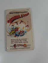 Walt Disney Productions Snowball Express Book paperback 1980 - £4.77 GBP