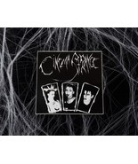 RARE Vtg 1990s CINEMA STRANGE Batcave Death Gothic Rock 1st Run Band Sti... - $14.52