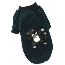 Pet Clothing Winter Warm Fleece Dog Clothes With Print Cute Elk Christmas Flamin - £50.34 GBP