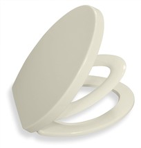 Toilet Seat For Potty Training, Premium Family Br631B-02, Elongated Almo... - $73.99