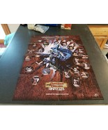 ORCS &amp; GNOLLS  - Dungeons and Dragons Miniatures Original Poster - $40.23 CAD