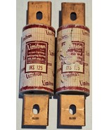 Lot Of 2 Limitron JKS 125 amp fuse - $79.00
