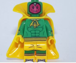 PLTOYS Vision Wandavision Halloween TV Show X-Men Marvel Vi Exclusive Mi... - £4.51 GBP