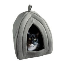 Cat House - Indoor Bed with Removable Foam Cushion - Pet Tent for Puppies, Rabbi - £21.91 GBP