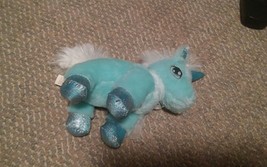 000 DanDee Collectors Choice Light Blue Unicorn Stuffed Animal - £2.40 GBP