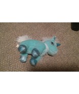 000 DanDee Collectors Choice Light Blue Unicorn Stuffed Animal - £2.34 GBP