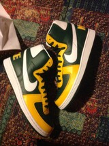Nike Men&#39;s Terminator High Multicolor Leather Sneakers - 11.5 - New in Box - $150.00