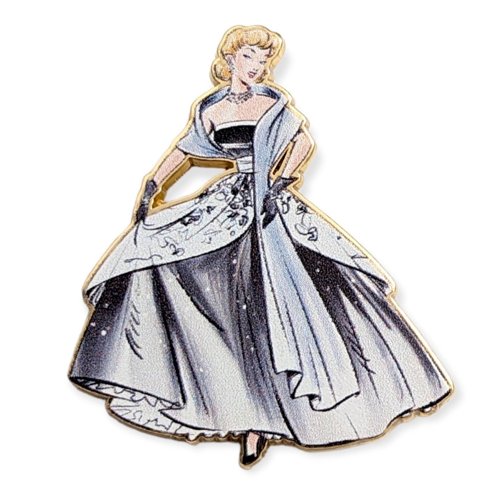 Cinderella Disney Pin: Designer Princess