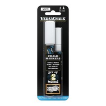 VersaChalk White Liquid Chalk Markers, Set of 2 Combo Set - £4.80 GBP