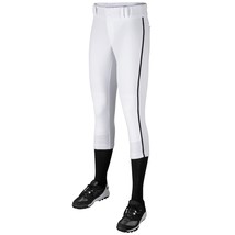 CHAMPRO Women&#39;s Standard Tournament Low Rise Softball Pants with Side, W... - £26.73 GBP