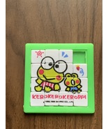 Kero Kero Keroppi Mini Plastic Puzzle 16 Part Puzzle Vintage - £22.74 GBP