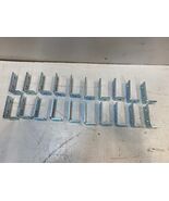 20 Quantity of Silver Angle Brackets 2HAJ1 (20 Quantity)  - $1,408.34 MXN