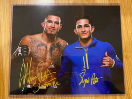  Anthony AND Brother Sergio Pettis Hand Signed 8x10 Photo MMA - €68,45 EUR