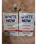  Original WHITE NOW EXFOLIATING/ LIGHTENING SUPER-FAST TRIPLE ACTION SOA... - $31.81 CAD