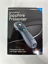 SMK Link RemotePoint &#39;Sapphire&#39; BRIGHT-GREEN Laser, Pro Presenter Remote... - £58.93 GBP
