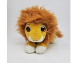 1994 DISNEY LION KING GROWING UP SIMBA MANE CHANGING MUFASA STUFFED ANIM... - $46.55