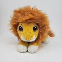 1994 Disney Lion King Growing Up Simba Mane Changing Mufasa Stuffed Animal Plush - £37.10 GBP