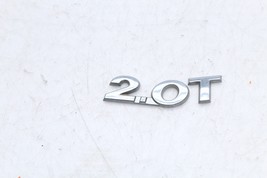 09-17 VOLKSWAGEN CC 2.0T TRUNK EMBLEM BADGE E5992 image 9