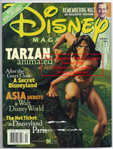 Disney Magazine Summer Vintage 1999 Tarzan Animated Movie, Disney after ... - £23.59 GBP