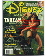 Disney Magazine Summer Vintage 1999 Tarzan Animated Movie, Disney after ... - £23.59 GBP
