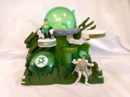 Imaginext DC Super Friends Green Lantern Planet Playset with 2 Figures - £15.61 GBP
