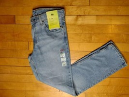 Levi&#39;s Men&#39;s 511 Slim Fit Jeans Light Blue 30W x 30L 045115127 New W/ Tags - £31.78 GBP