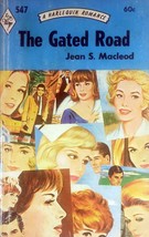 The Gated Road (Harlequin Romance #547) by Jean S. Macleod / 1972 Paperback - £5.45 GBP