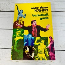 1972-1973 Notre Dame Basketball Media Guide Vintage NCAA Memorabilia - $19.79