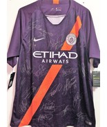 Jersey / Shirt Manchester City Winner Premier League 18-19 - Autographed... - $1,000.00