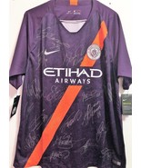 Jersey / Shirt Manchester City Winner Premier League 18-19 - Autographed... - £783.13 GBP