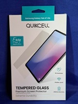 Quikcell Tempered Glass Screen Protector for Samsung Galaxy Tab A7 Lite - $14.01