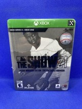 NEW MLB The Show 21 Jackie Robinson Edition (Microsoft Xbox One/Series X) Sealed - £21.03 GBP