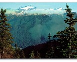 Mt Olympus Olympic National Park Washington WA UNP Chrome Postcard P28 - $3.02