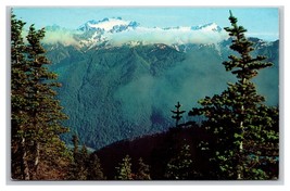 Mt Olympus Olympic National Park Washington WA UNP Chrome Postcard P28 - £2.37 GBP